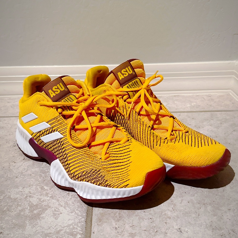 ASU Adidas Basketball Shoes (Probounce) - Men’s size 9